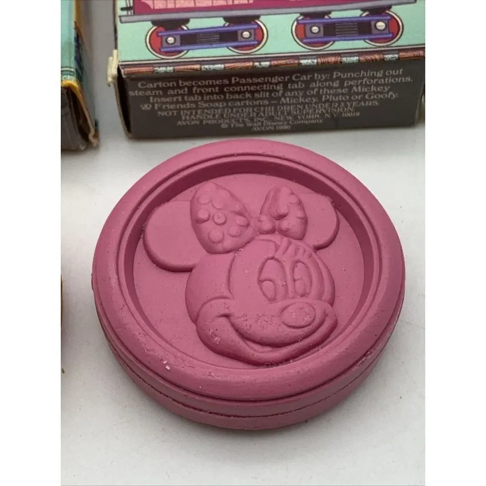 Vintage Avon Mickey & Friends Soap Minnie Donald